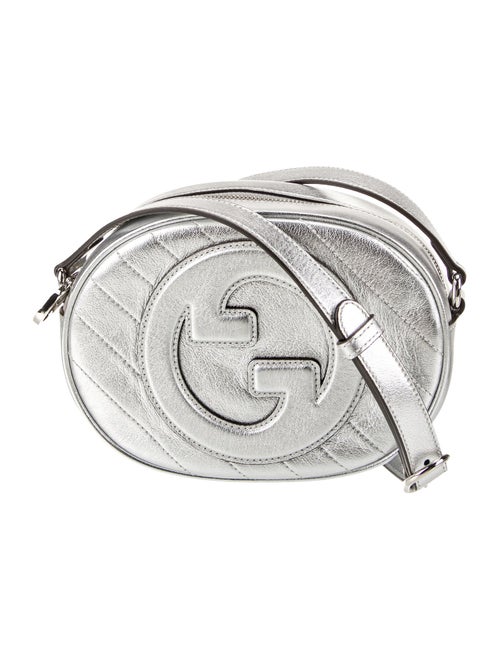 Gucci Leather Blondie Mini