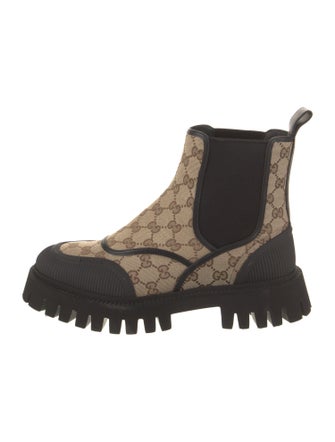 Gucci Rubber Rain Boots