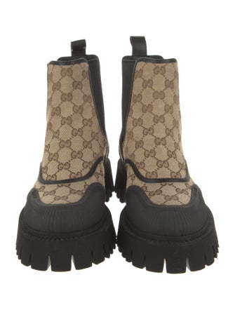 Gucci Rubber Rain Boots
