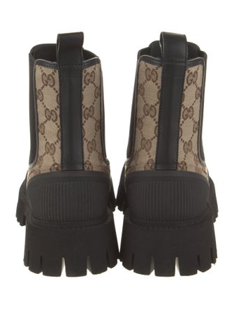 Gucci Rubber Rain Boots