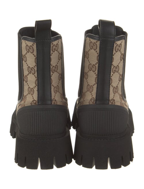 Gucci Rubber Rain Boots