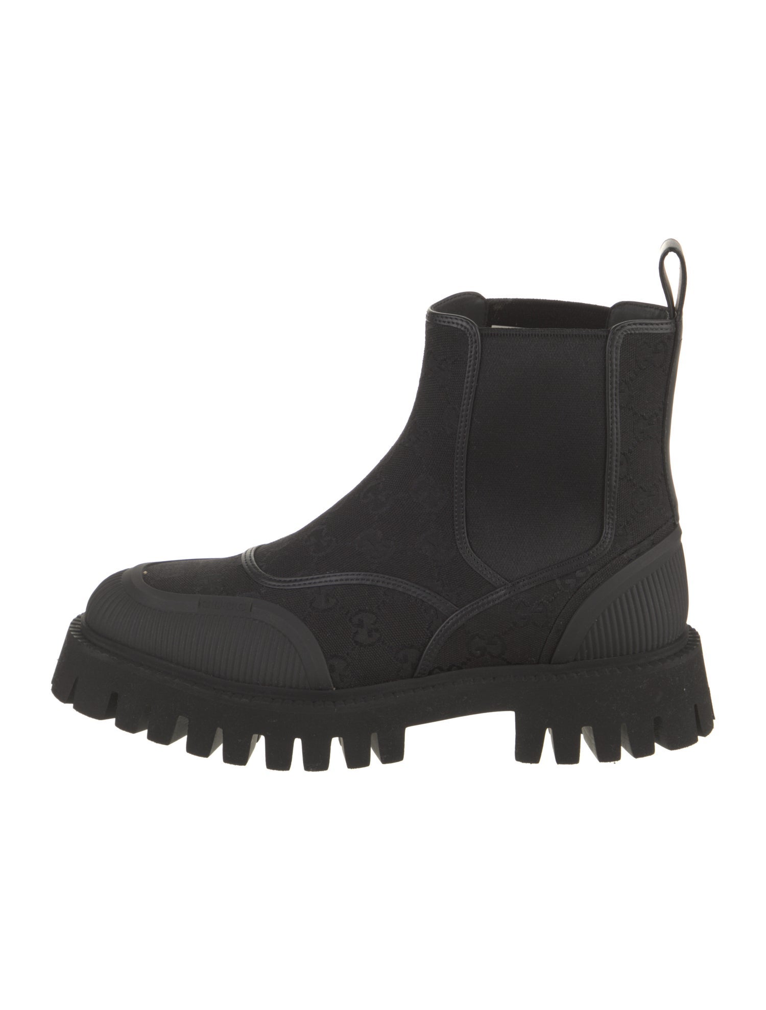 Gucci Rubber Rain Boots