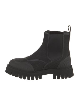 Gucci Rubber Rain Boots