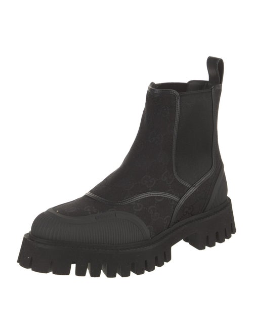 Gucci Rubber Rain Boots