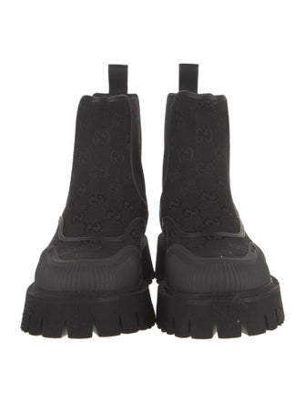 Gucci Rubber Rain Boots