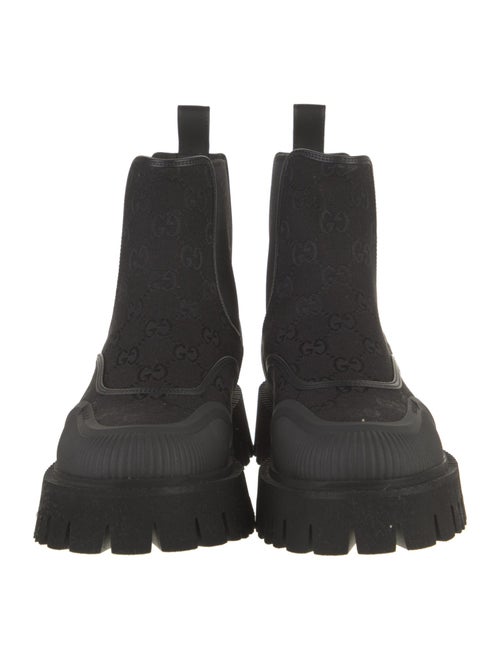 Gucci Rubber Rain Boots