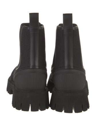 Gucci Rubber Rain Boots