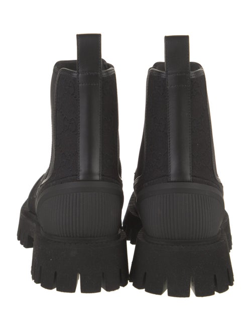 Gucci Rubber Rain Boots