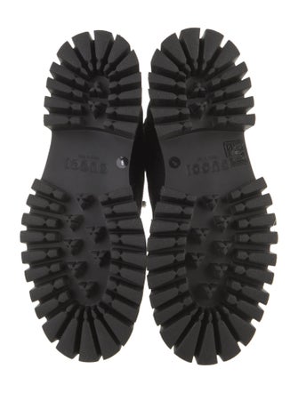 Gucci Rubber Rain Boots