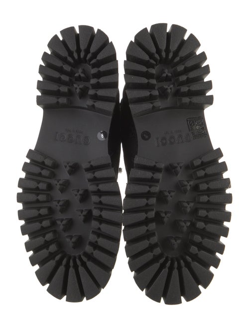 Gucci Rubber Rain Boots