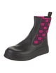 Gucci Rubber Printed Rain Boots