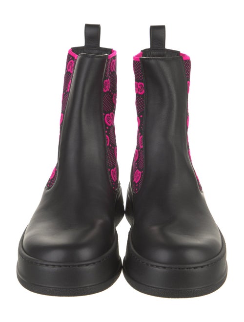 Gucci Rubber Printed Rain Boots