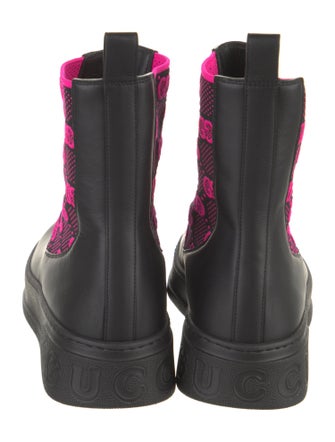 Gucci Rubber Printed Rain Boots