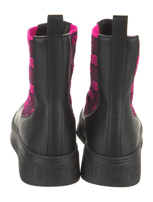 Gucci Rubber Printed Rain Boots