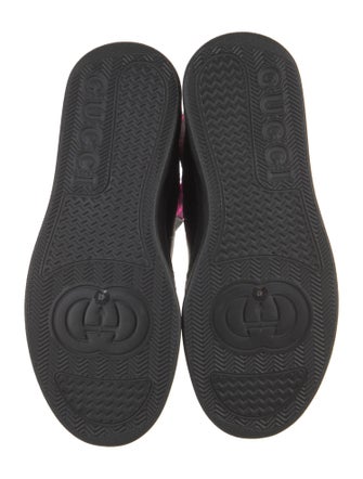 Gucci Rubber Printed Rain Boots