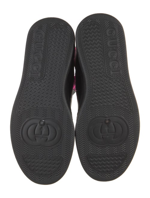 Gucci Rubber Printed Rain Boots