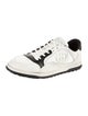 Gucci Leather Colorblock Pattern Sneakers