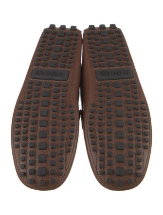 Gucci Leather Drivers
