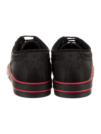 Gucci Web Accent Rubber Sneakers
