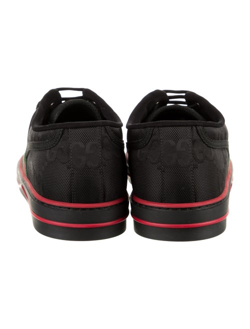Gucci Web Accent Rubber Sneakers