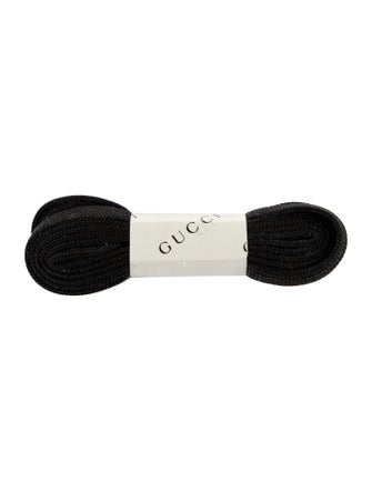 Gucci Web Accent Rubber Sneakers