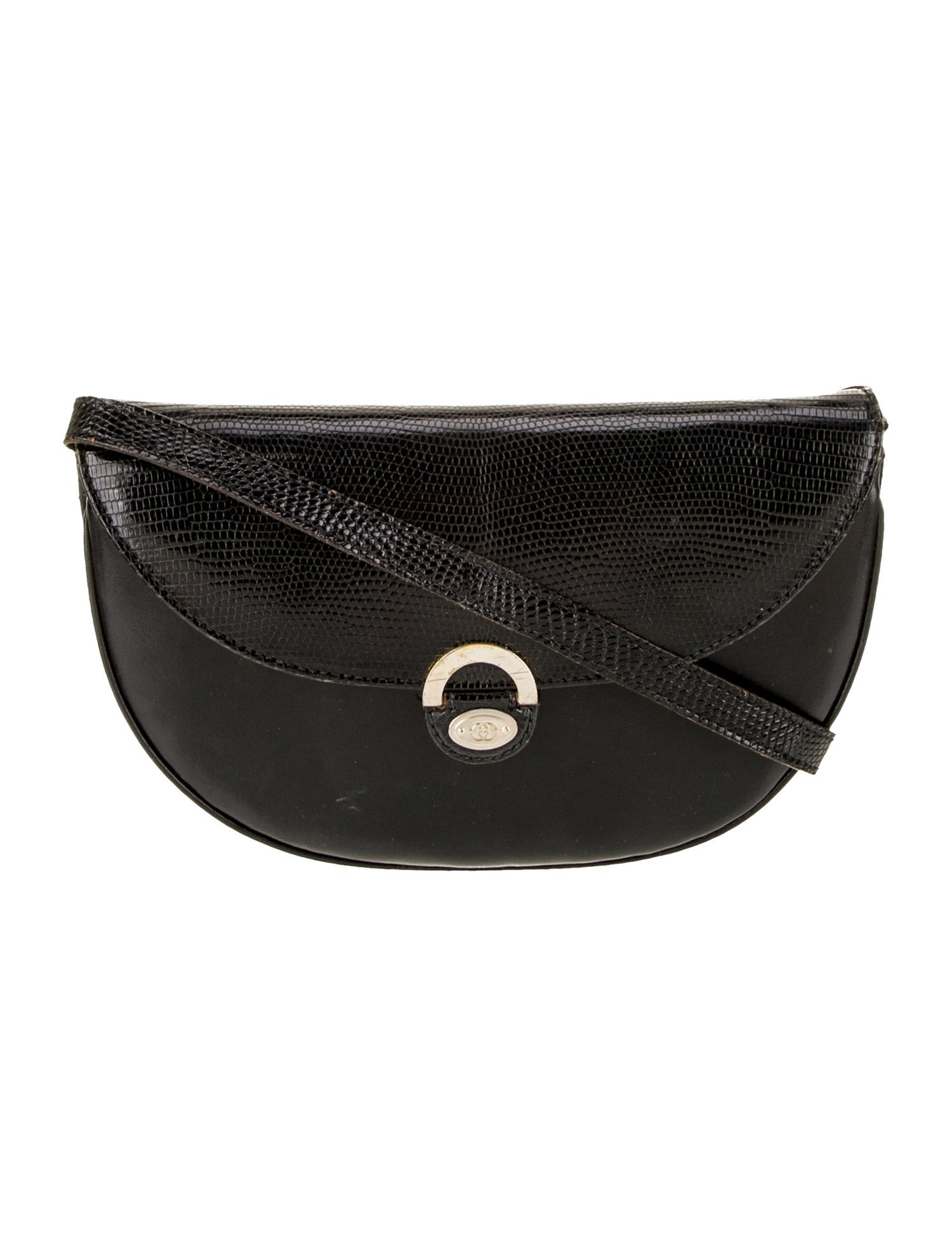 Gucci Leather Crossbody Bag