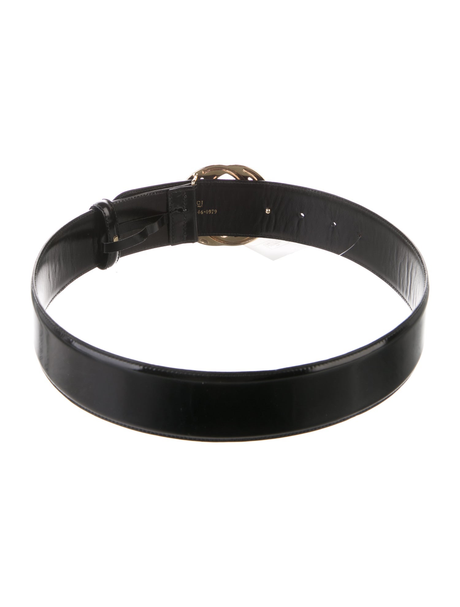 Gucci Vintage Interlocking G Logo Waist Belt