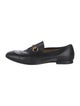 Gucci Horsebit Accent Leather Loafers