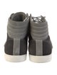 Gucci Interlocking G Logo Suede Sneakers