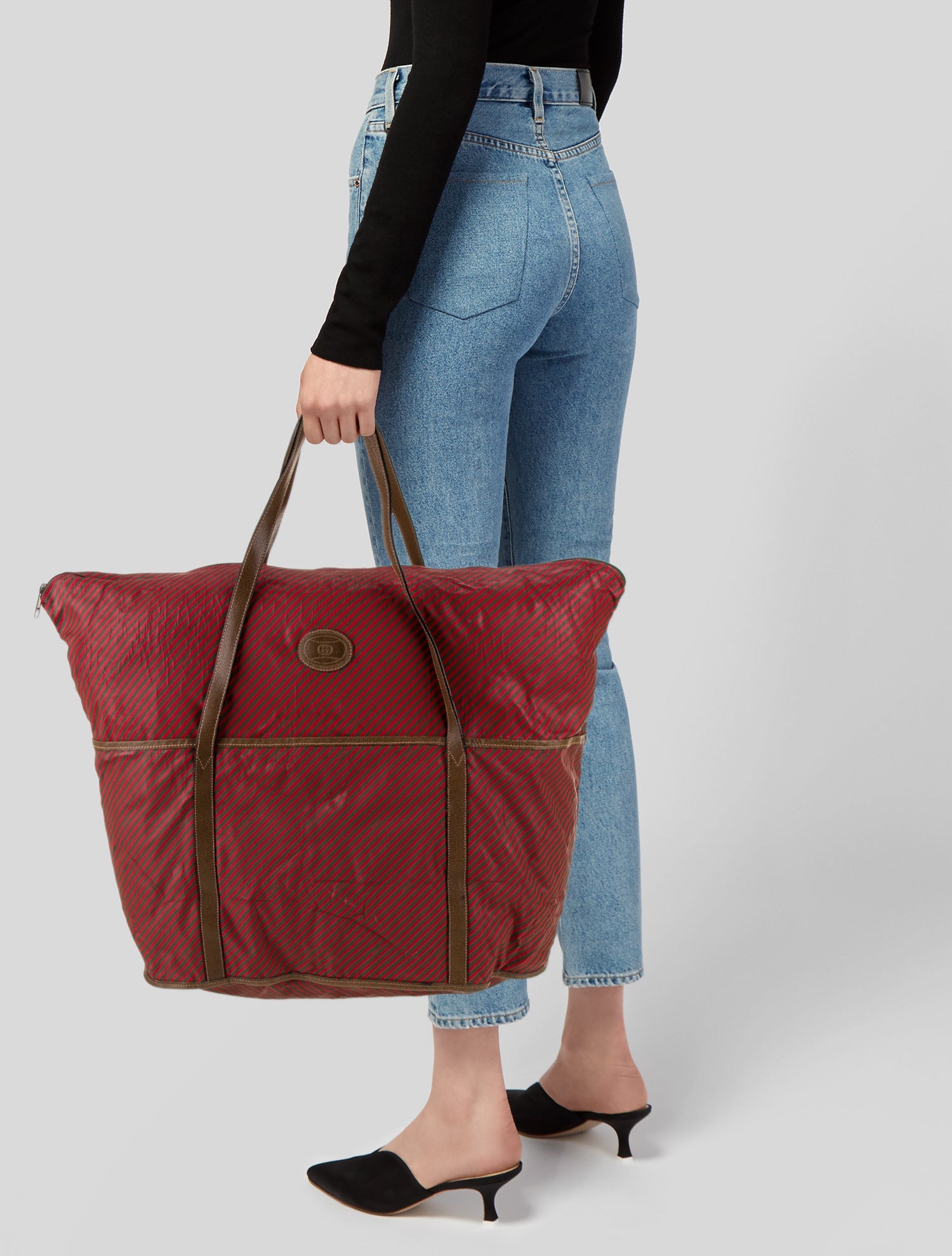 Gucci Interlocking G Boston Vintage