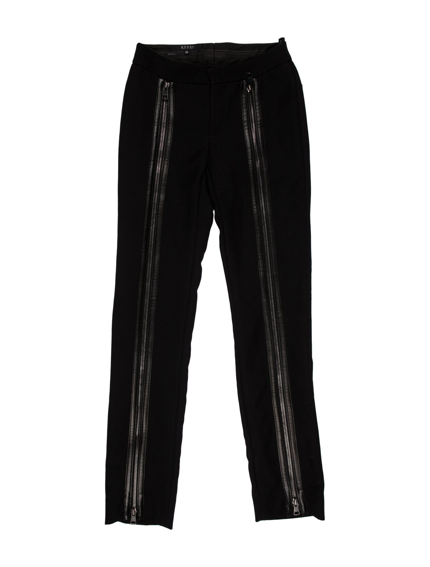 Gucci Vintage Straight Leg Pants