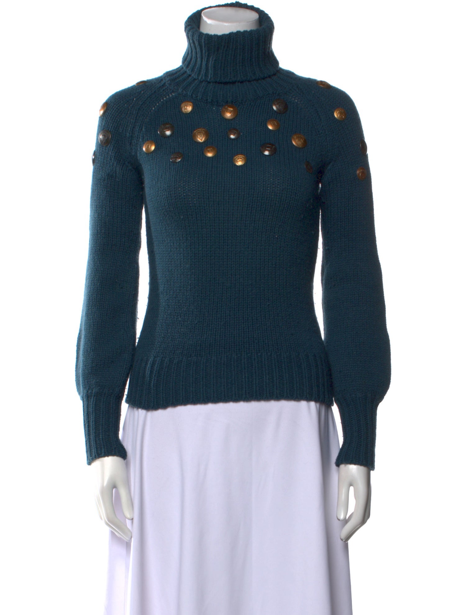 Gucci Wool Turtleneck Sweater