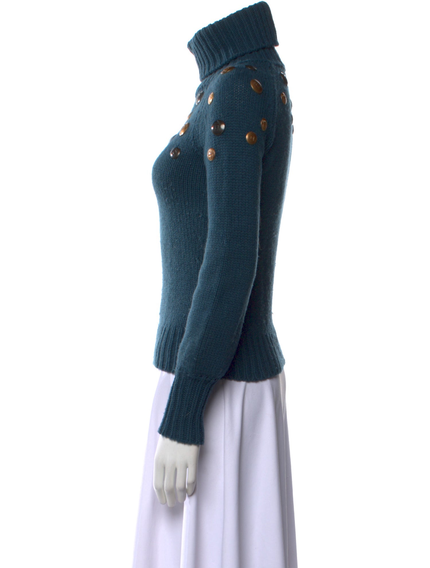 Gucci Wool Turtleneck Sweater