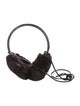 Gucci Guccissima Fur Earmuffs