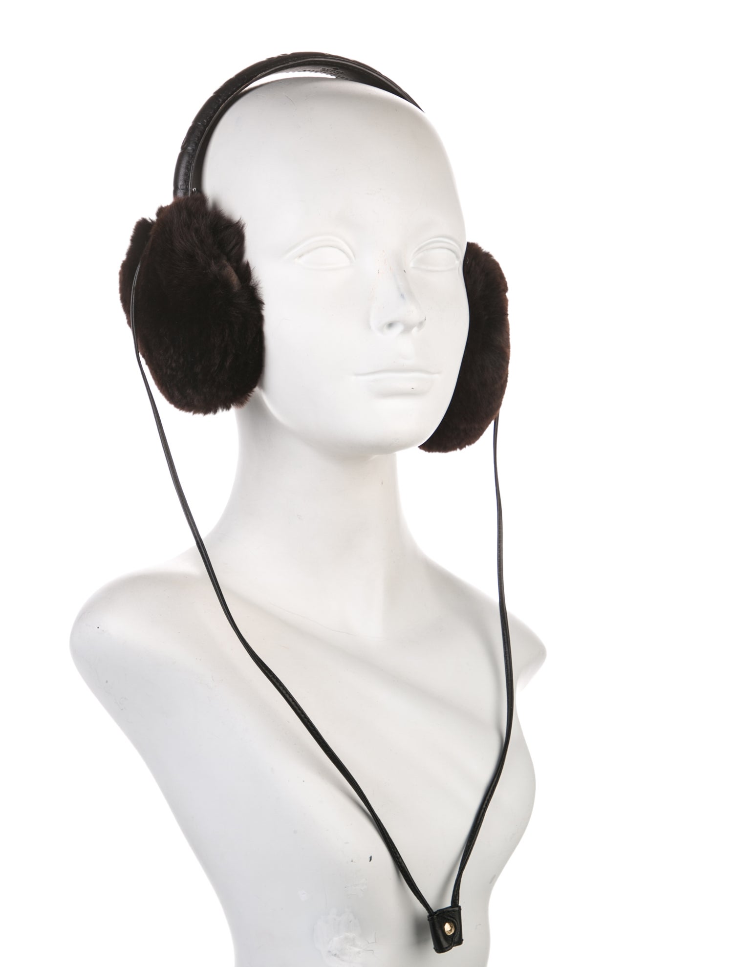 Gucci Guccissima Fur Earmuffs