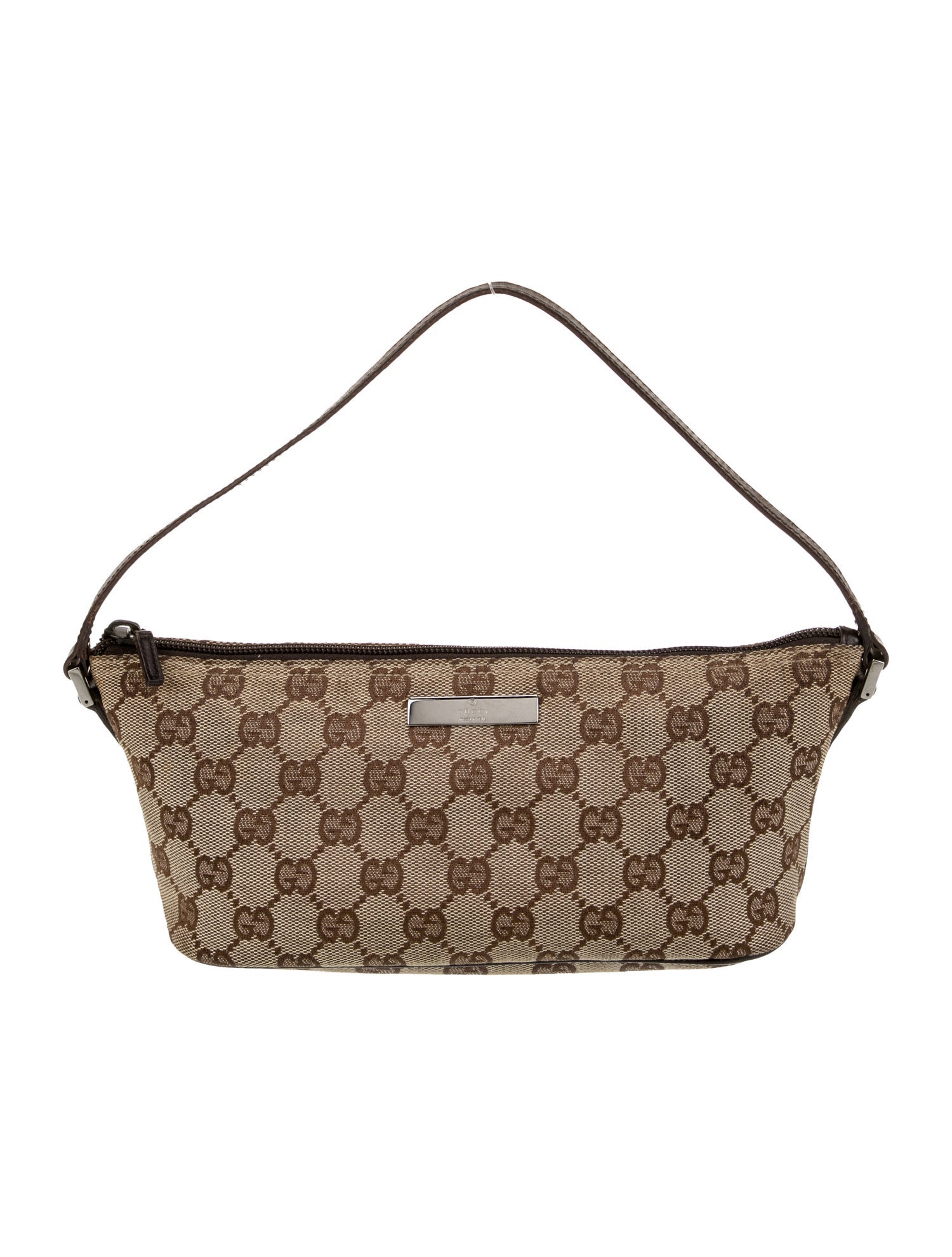 Gucci GG Canvas Shoulder Bag Small