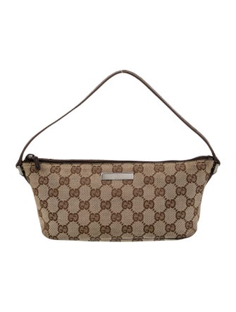 Gucci GG Canvas Shoulder Bag Small
