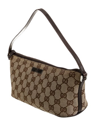 Gucci GG Canvas Shoulder Bag Small