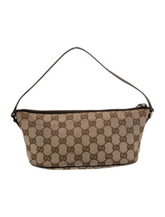 Gucci GG Canvas Shoulder Bag Small