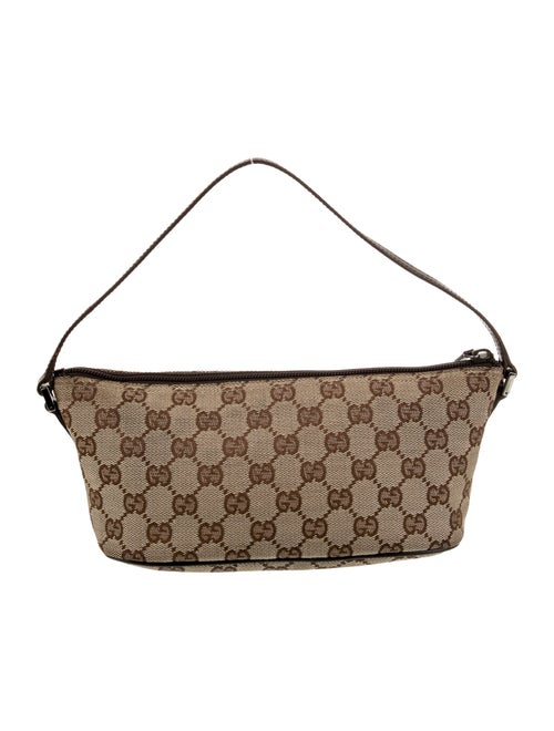 Gucci GG Canvas Shoulder Bag Small