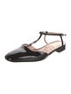 Gucci Patent Leather Slingback Flats