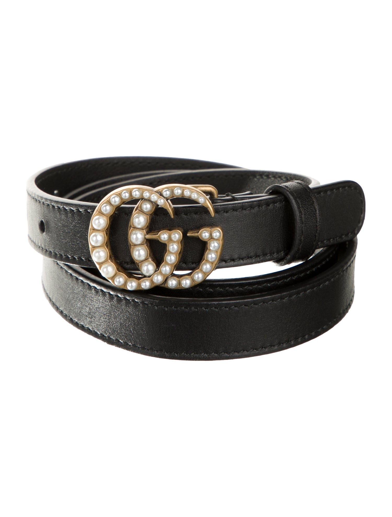 Gucci Leather Belt