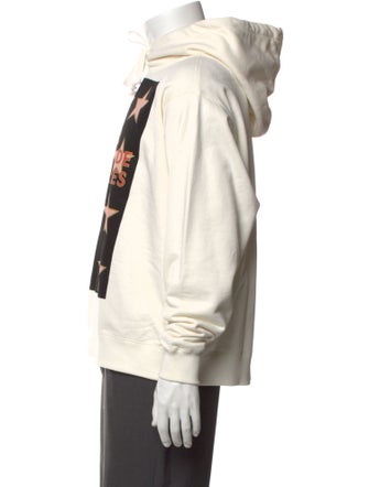 Gucci Graphic Print Crew Neck Hoodie