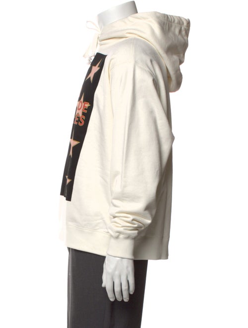 Gucci Graphic Print Crew Neck Hoodie