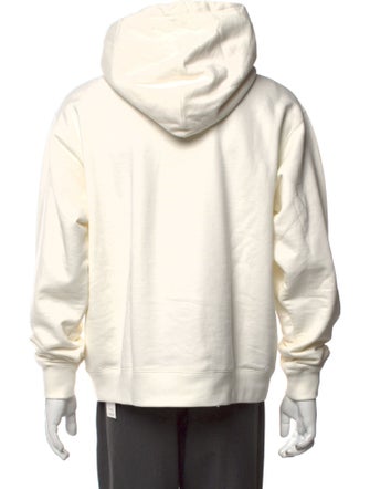 Gucci Graphic Print Crew Neck Hoodie