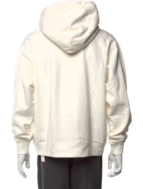 Gucci Graphic Print Crew Neck Hoodie