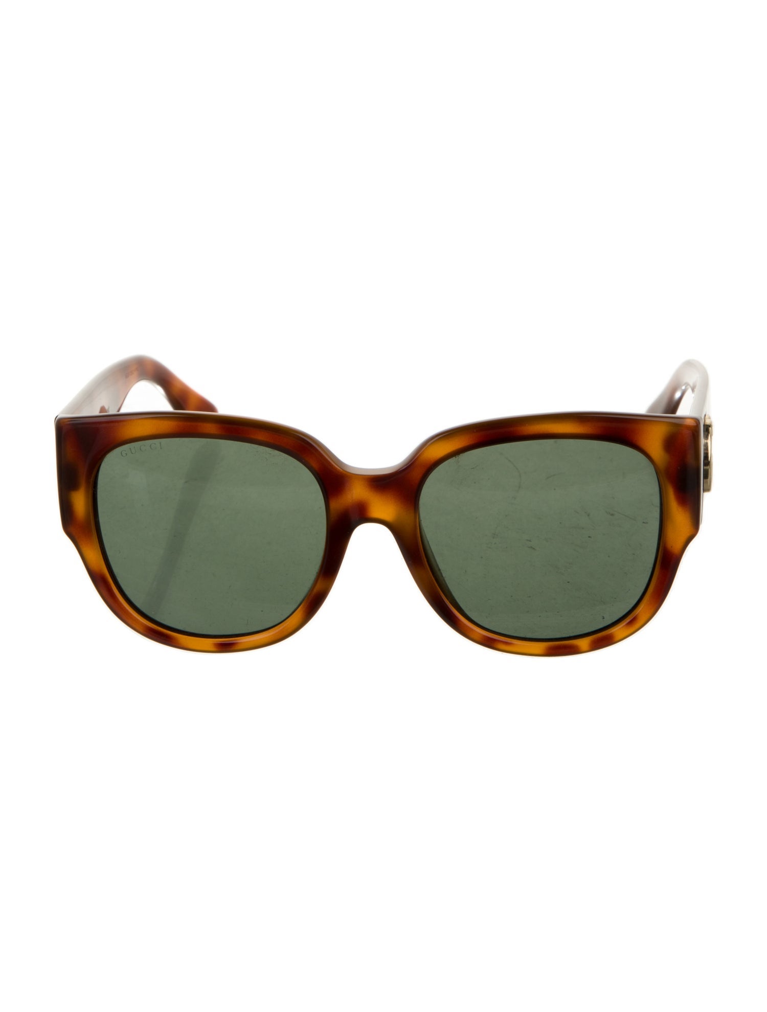 Gucci Interlocking G Logo Oversize Sunglasses
