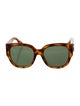 Gucci Interlocking G Logo Oversize Sunglasses