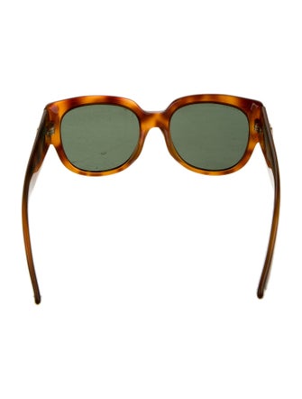 Gucci Interlocking G Logo Oversize Sunglasses