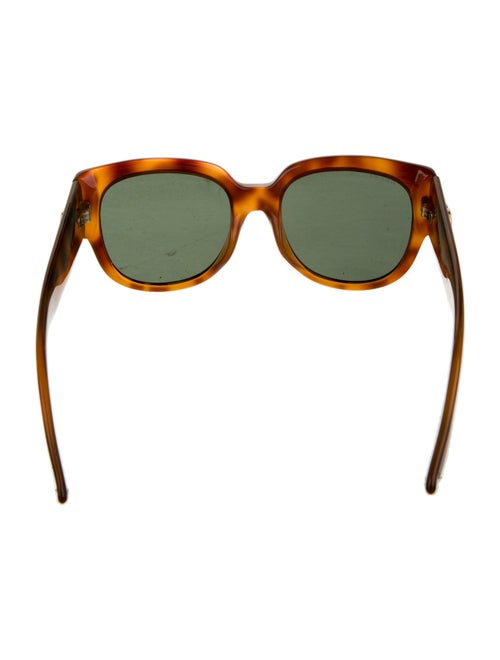 Gucci Interlocking G Logo Oversize Sunglasses